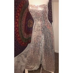 ASOS Sequin Jumpsuit